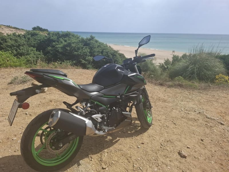 Kawasaki Z 500