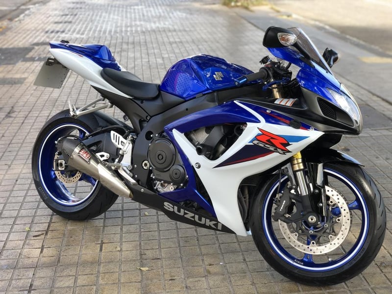 Suzuki GSX R 600