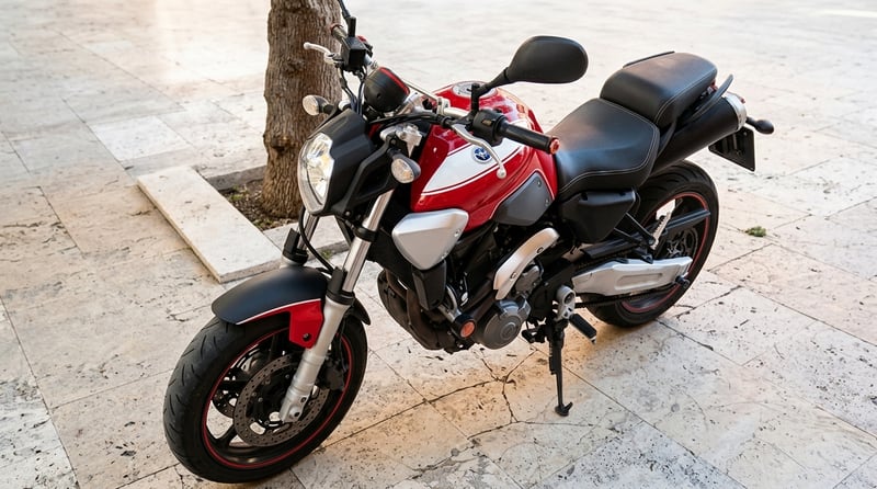 Yamaha MT 03