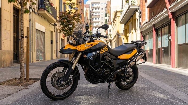 BMW F 800 GS