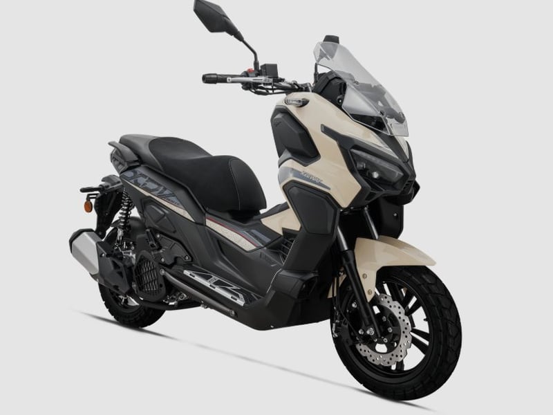 keeway 125 XDV