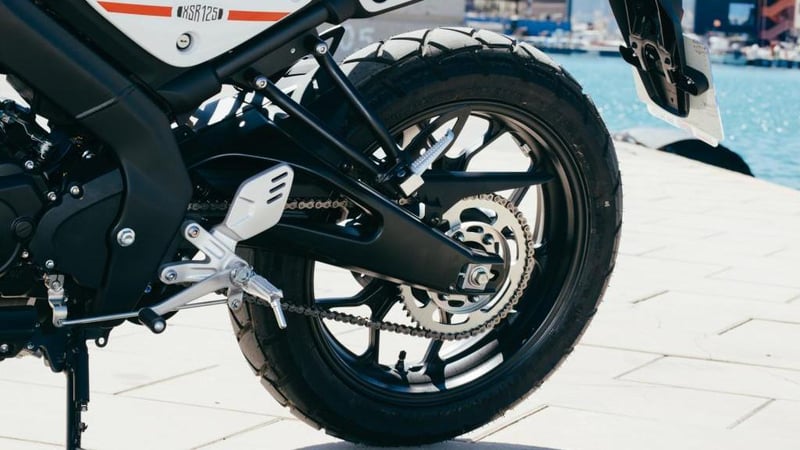 Yamaha XSR 125
