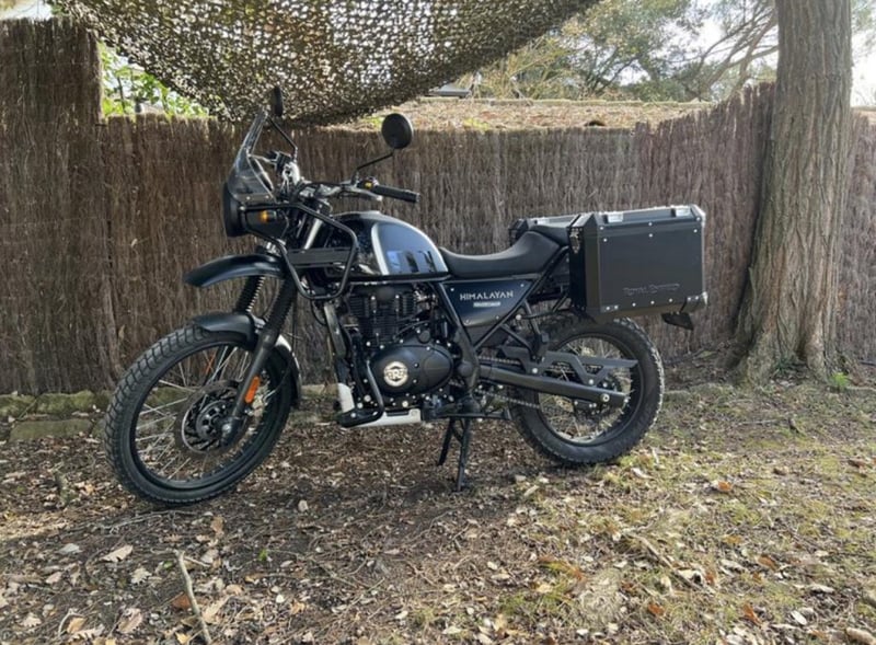 Royal enfield HIMALAYAN