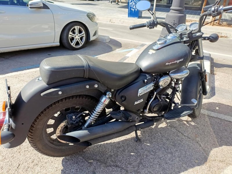 keeway SuperLight 125