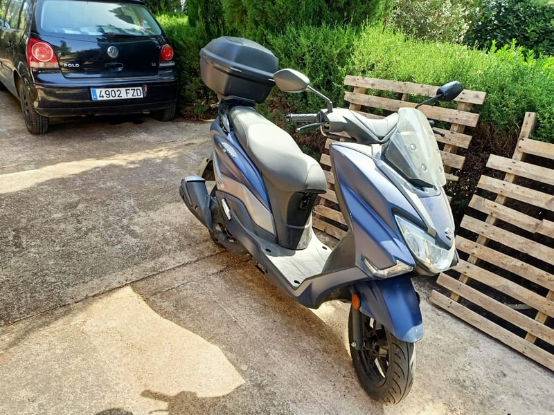 Suzuki BURGMAN 125 EXECUTIVE