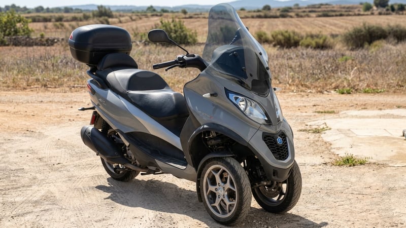 Piaggio-Vespa MP3 400 LT