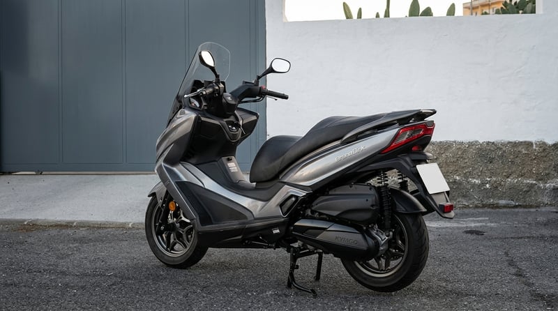 Kymco GRAND DINK 300 ABS