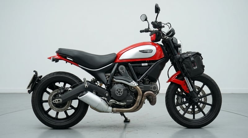 Ducati SCRAMBLER ICON 