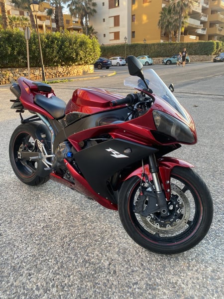 Yamaha YZF R1 07