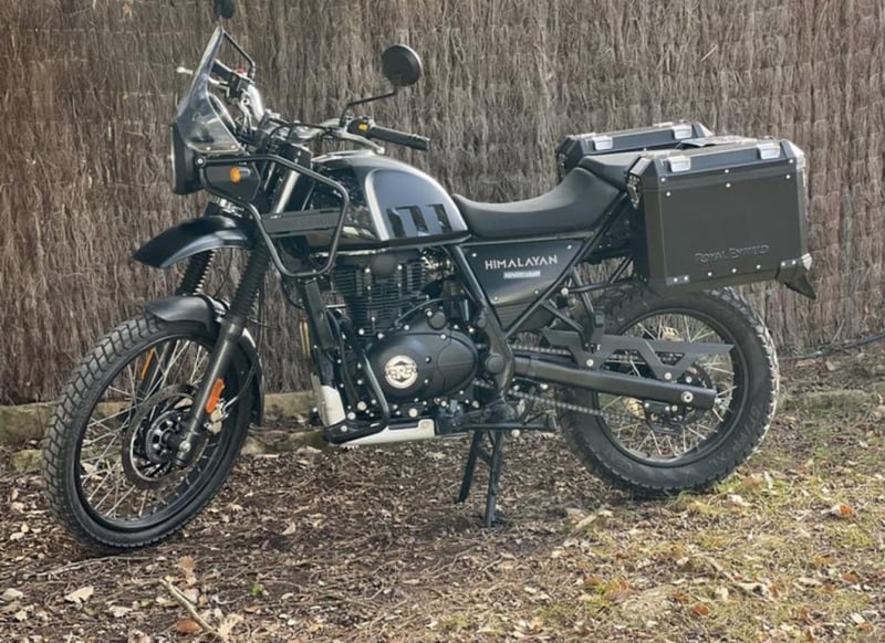 Royal enfield HIMALAYAN