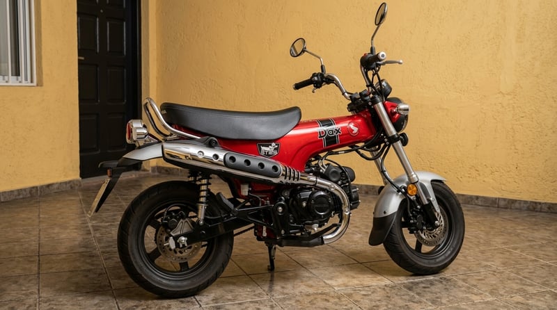 Honda ST 125 DAX