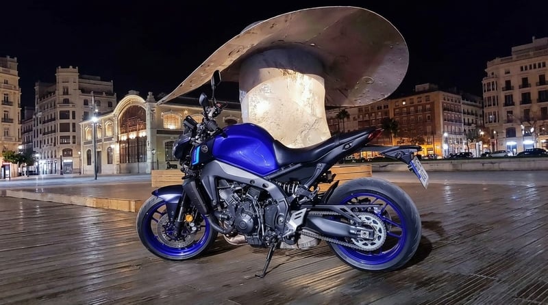 Yamaha MT 09 ABS