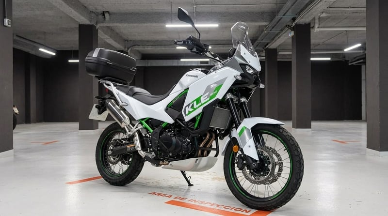 Kawasaki KLE 500
