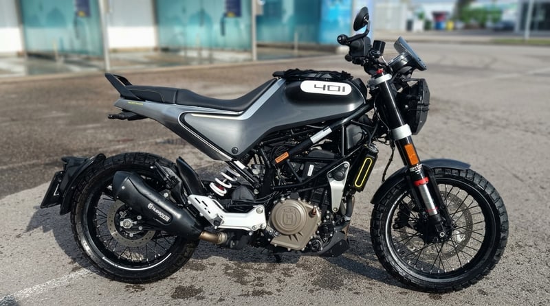 Husqvarna SVARTPILEN 401 ABS