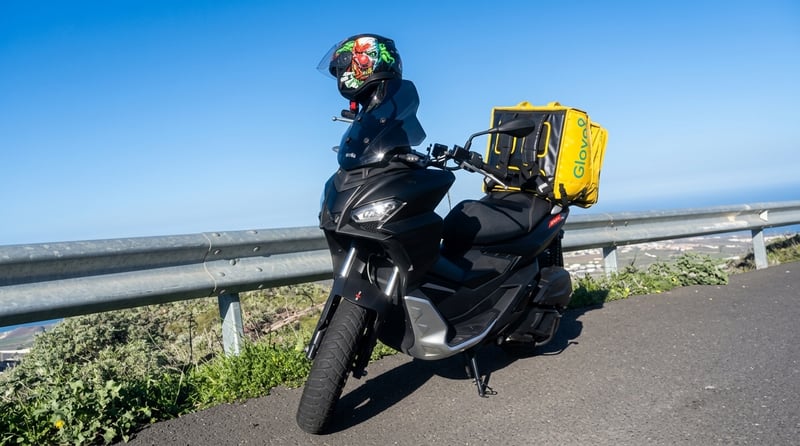 Aprilia SR 125 