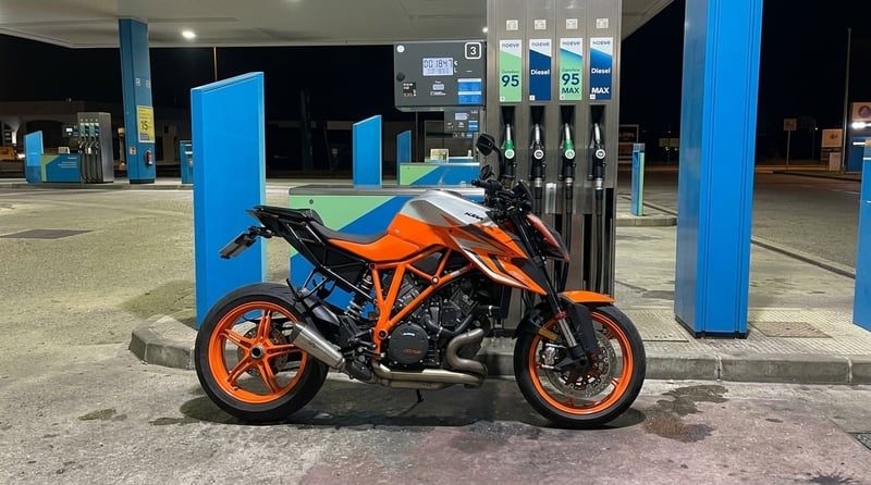 KTM 1290 SUPER DUKE R ABS