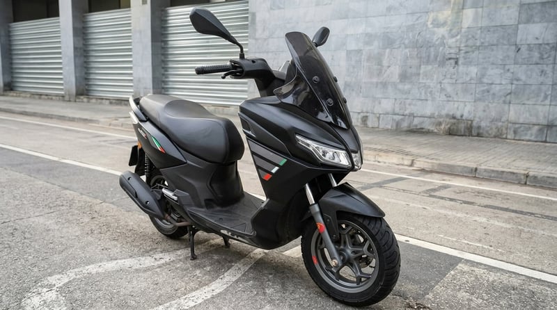 Aprilia sxr 50