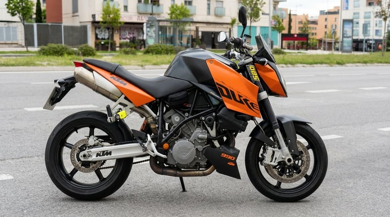 KTM 990 DUKE