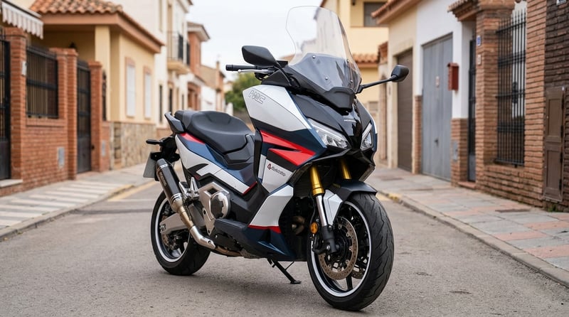 Honda Forza 750