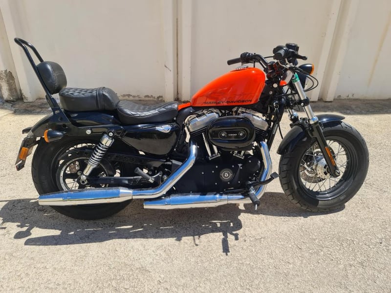 Harley Davidson SPORTSTER XL 1200 X FORTY