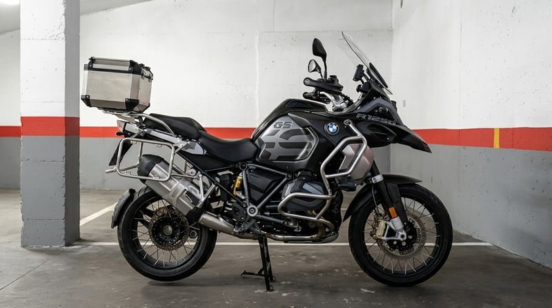 BMW R 1200 GS ADVENTURE TRIPLE BLACK