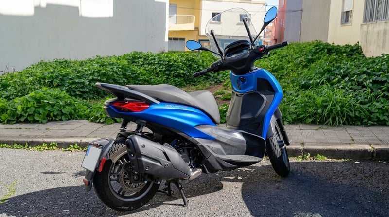 Piaggio-Vespa BEVERLY 400
