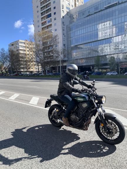 Yamaha XSR 700
