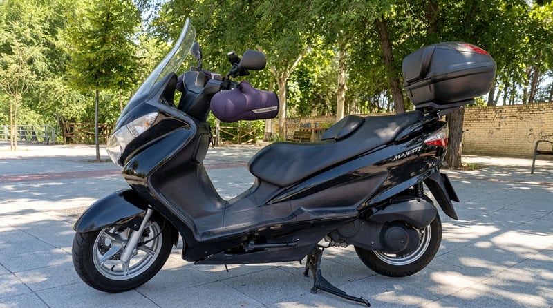 Suzuki BURGMAN 200