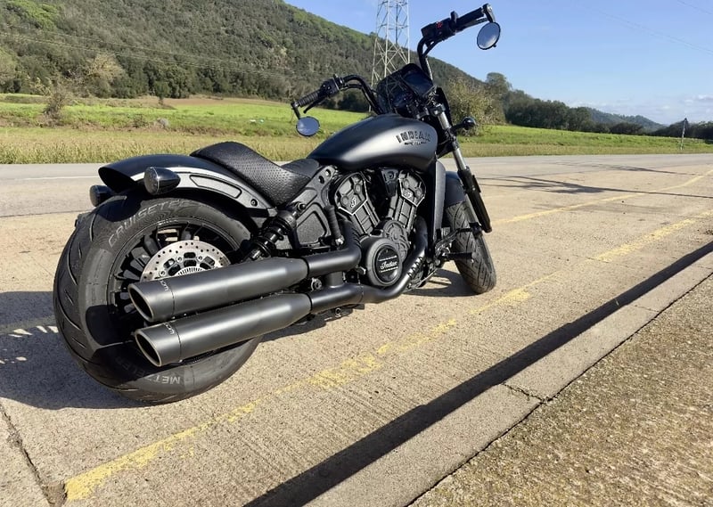 Indian SCOUT BOBBER