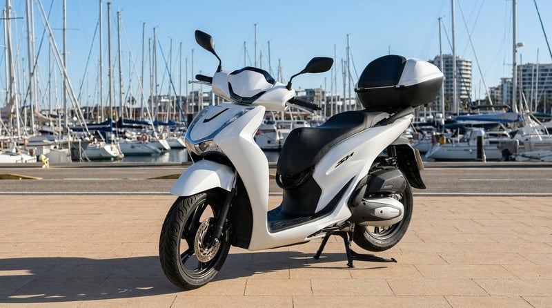 Honda SCOOPY SH 125I ABS