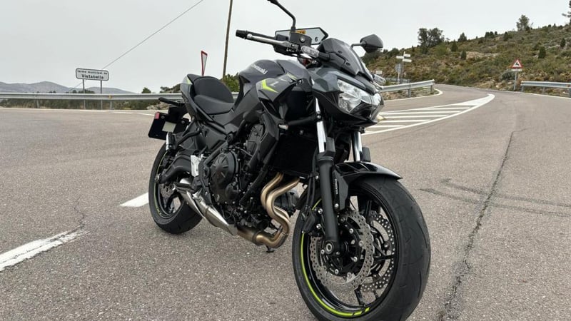 Kawasaki Z 650 A2 ABS