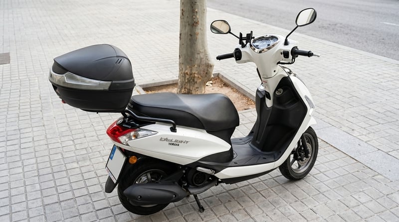 Yamaha DELIGHT 125