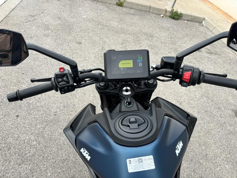 KTM 125 DUKE ABS