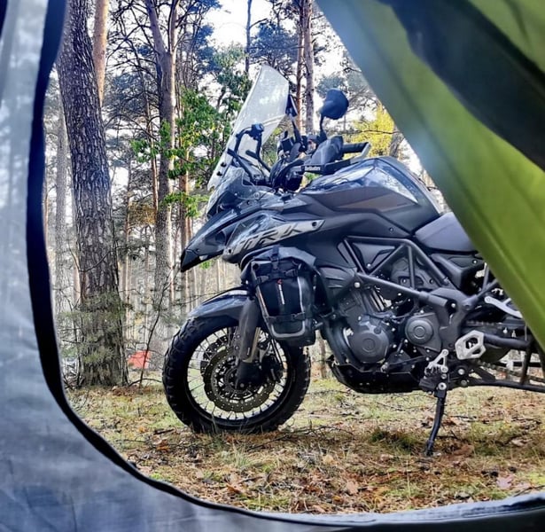 Benelli TRK 502 X