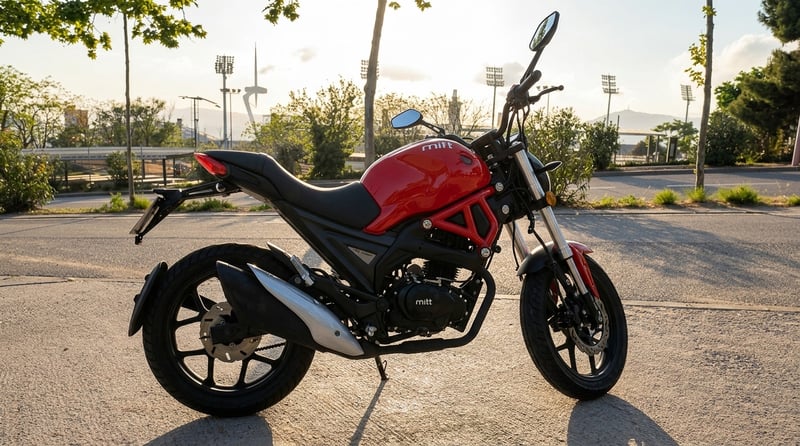 Mitt Scrambler 125 DS