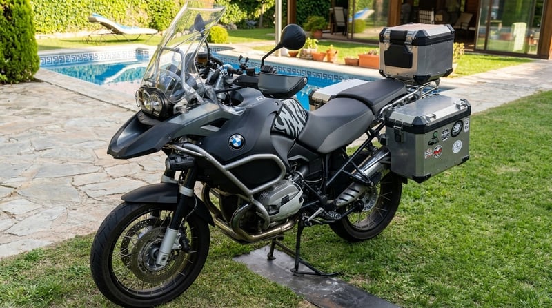 BMW R 1200 GS ADVENTURE ABS 