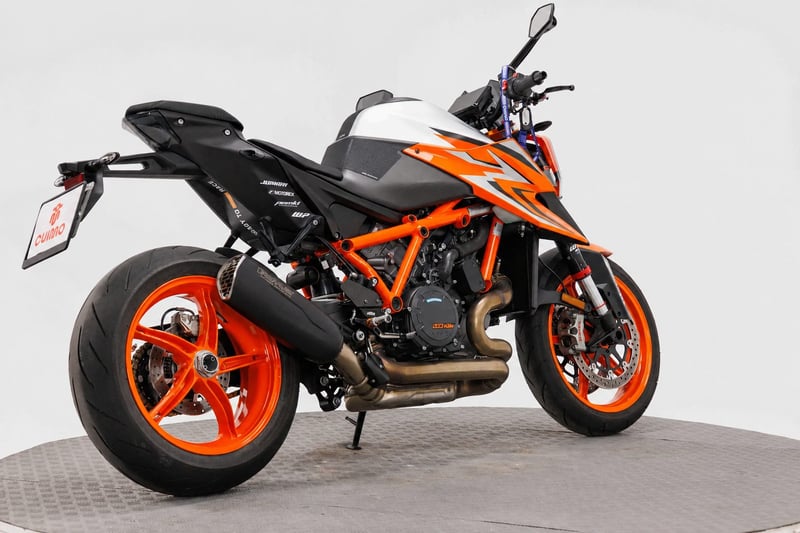 KTM 1290 SUPER DUKE R ABS