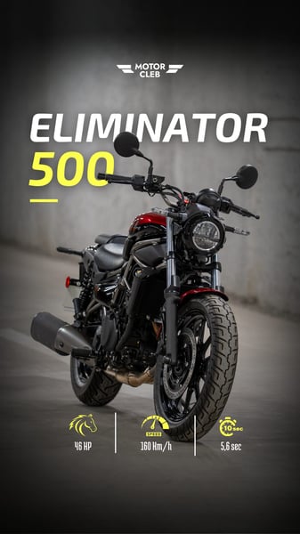 Kawasaki ELIMINATOR 400