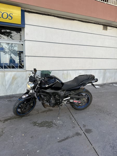 Yamaha FZ 6 N