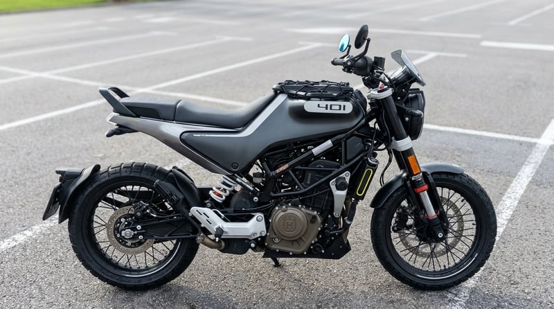 Husqvarna SVARTPILEN 401 ABS