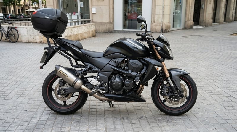 Kawasaki Z 750 R ABS