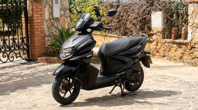 Yamaha RayZR