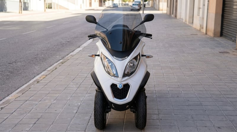 Piaggio-Vespa MP3 500 BUSINESS
