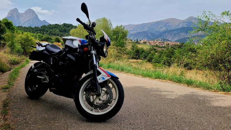 BMW F 800 R