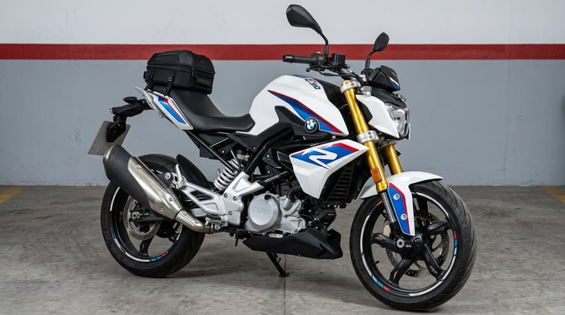 BMW G 310 R