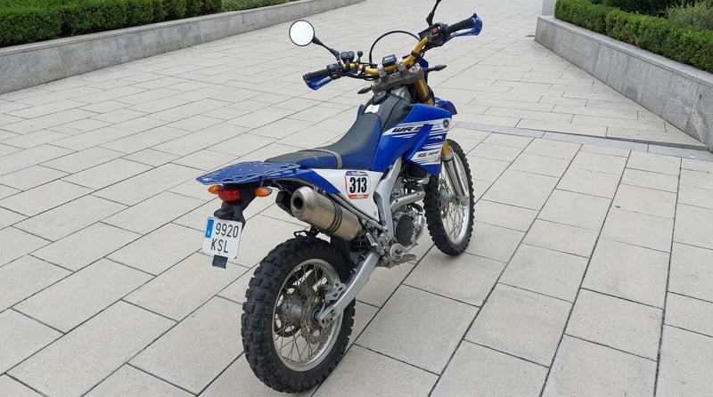 Yamaha WR 250 R