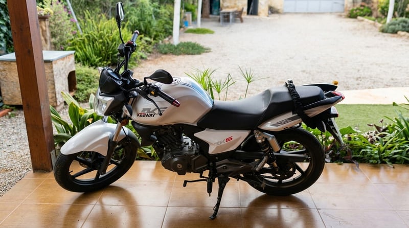 keeway RKV 125