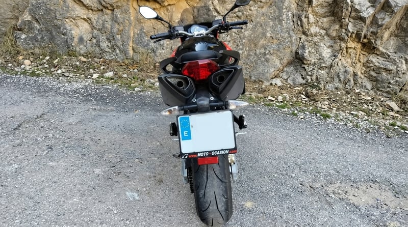Aprilia SL SHIVER 750 ABS 
