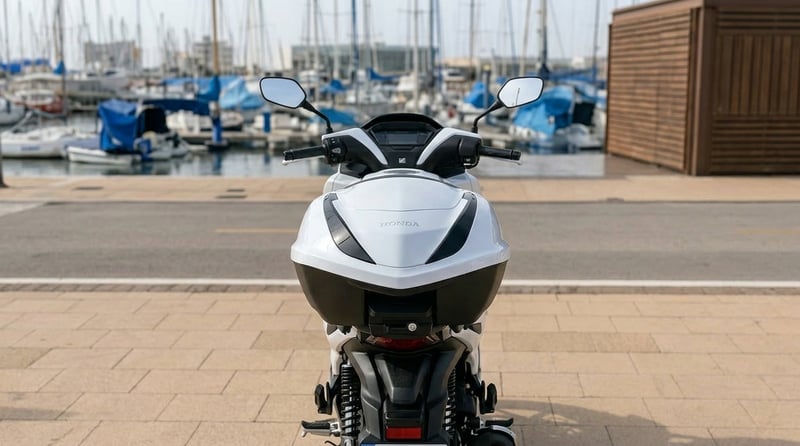 Honda SCOOPY SH 125I ABS