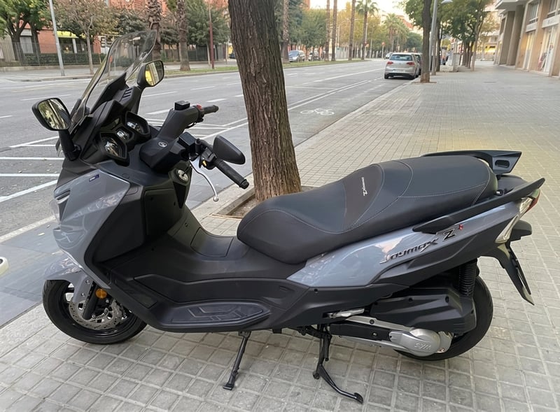 SYM JOYMAX 125